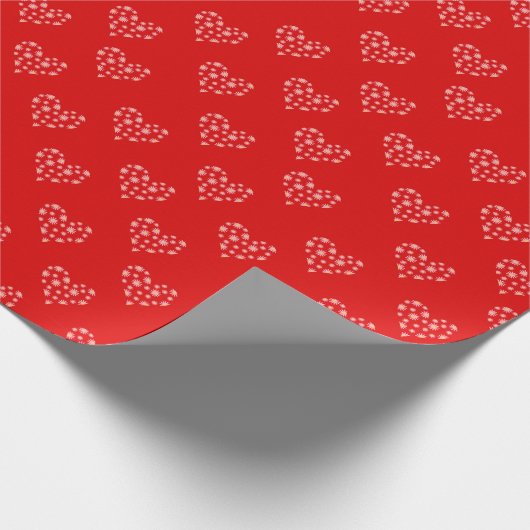 Valentine's Day Cadeaupapier (Hoek)