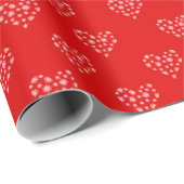 Valentine's Day Cadeaupapier (Rol Hoek)