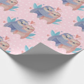 Valentine's Day Cadeaupapier (Hoek)