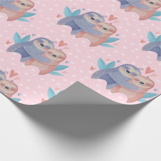 Valentine's Day Cadeaupapier (Hoek)