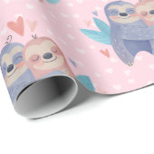 Valentine's Day Cadeaupapier (Rol Hoek)