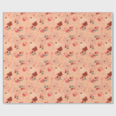 Valentine's Day Cadeaupapier (Vlak)