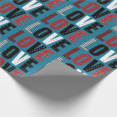 Valentine's Day Cadeaupapier (Hoek)