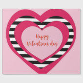 Valentine's Day Cadeaupapier (Vlak)