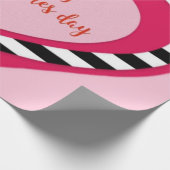 Valentine's Day Cadeaupapier (Hoek)
