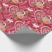 Valentine's Day Cadeaupapier (Hoek)