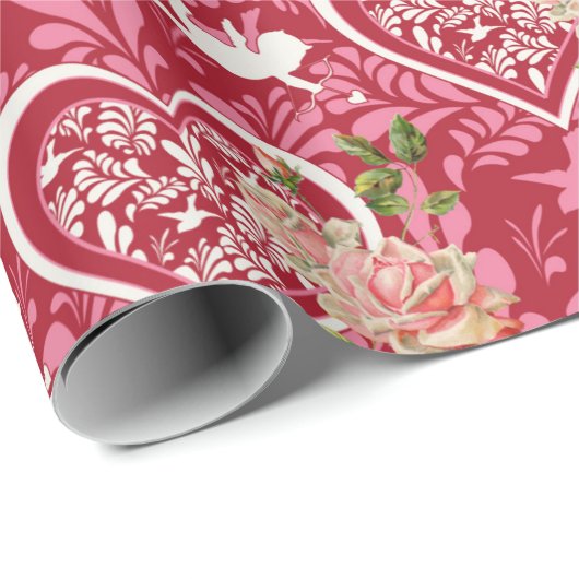 Valentine's Day Cadeaupapier (Rol Hoek)