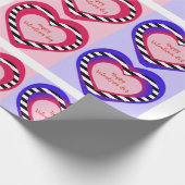 Valentine's Day Cadeaupapier (Hoek)
