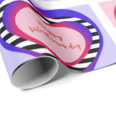 Valentine's Day Cadeaupapier (Rol Hoek)