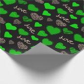 Valentine's Day Cadeaupapier (Hoek)