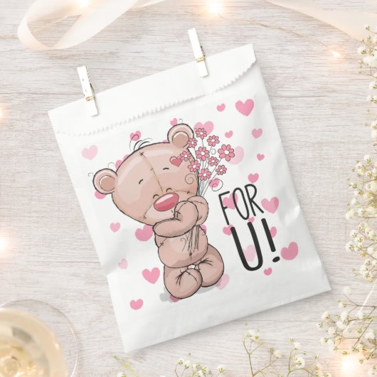 Valentines Day Candy Bedankzakje (Geknipt)