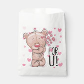 Valentines Day Candy Bedankzakje (Voorkant)