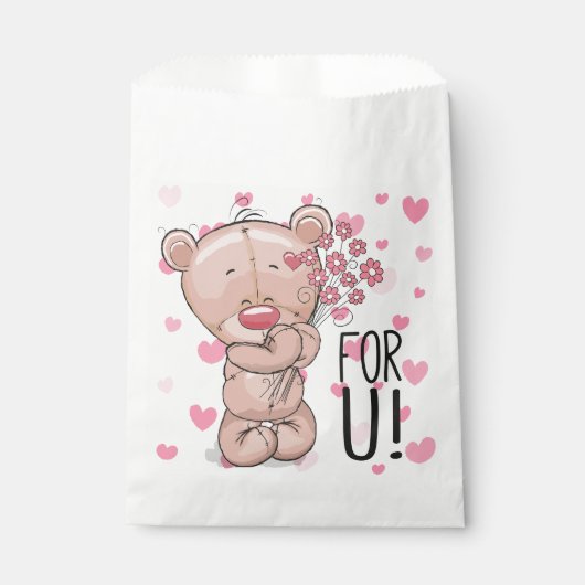 Valentines Day Candy Bedankzakje (Voorkant)