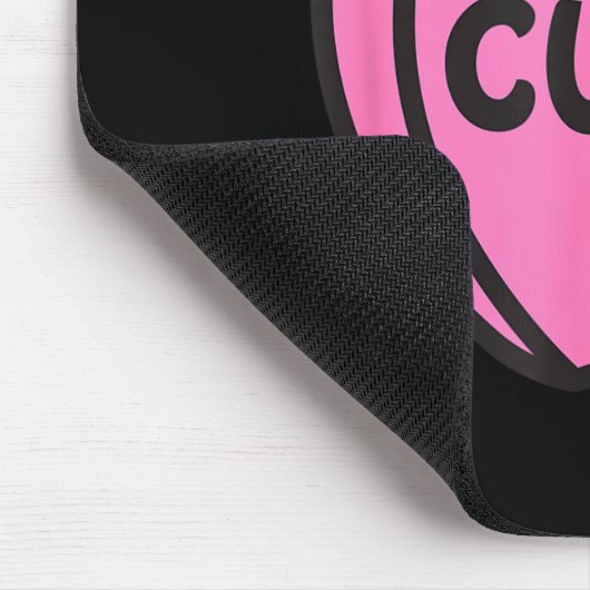 Valentines Day Candy Sweet Hearts Love Cutie  Muismat (Hoek)