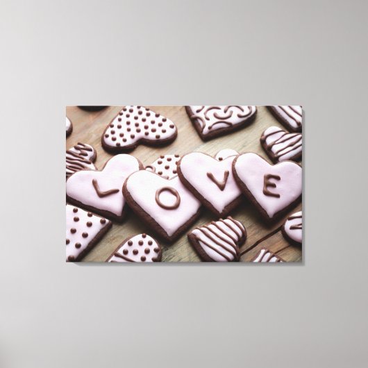 Valentine's Day Canvas Afdruk (Voorkant)