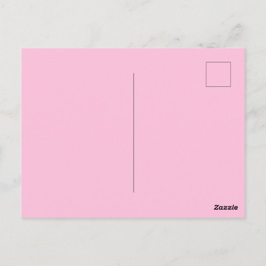 Valentine's Day Card Briefkaart (Achterkant)