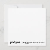 Valentines Day Card by Andrew Goodchild Feestdagenkaart (Achterkant)