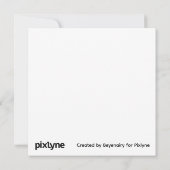 Valentines Day Card by Beyenairy 2 Feestdagenkaart (Achterkant)