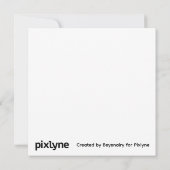 Valentines Day Card by Beyenairy 3 Feestdagenkaart (Achterkant)