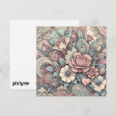 Valentines Day Card by DarkerButOlder 2 Feestdagenkaart (Voorkant / Achterkant)