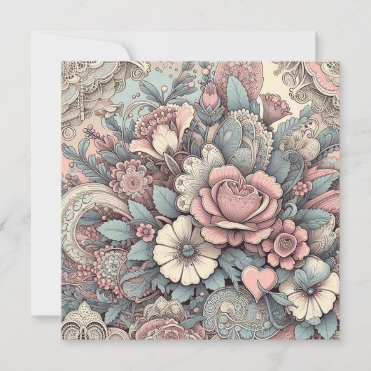 Valentines Day Card by DarkerButOlder 2 Feestdagenkaart (Voorkant)