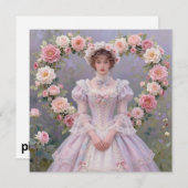 Valentines Day Card by DarkerButOlder 4 Feestdagenkaart (Voorkant / Achterkant)