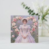 Valentines Day Card by DarkerButOlder 4 Feestdagenkaart (Staand voorkant)