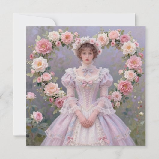 Valentines Day Card by DarkerButOlder 4 Feestdagenkaart (Voorkant)