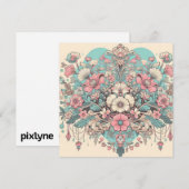 Valentines Day Card by DarkerButOlder 5 Feestdagenkaart (Voorkant / Achterkant)