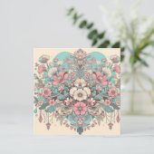 Valentines Day Card by DarkerButOlder 5 Feestdagenkaart (Staand voorkant)