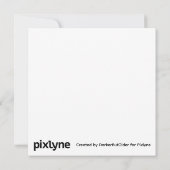 Valentines Day Card by DarkerButOlder 5 Feestdagenkaart (Achterkant)