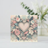 Valentines Day Card by DarkerButOlder Feestdagenkaart (Staand voorkant)