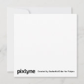 Valentines Day Card by DarkerButOlder Feestdagenkaart (Achterkant)