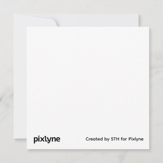 Valentines Day Card by STH Pixlyne Kaart (Achterkant)