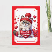 Valentine's Day Card Feestdagen Kaart (Voorkant)