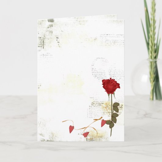 valentines Day Card Feestdagen Kaart (Voorkant)