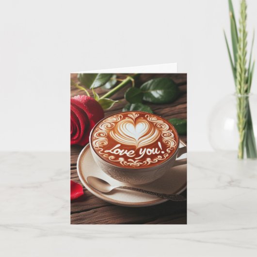 Valentine's Day Card Feestdagen Kaart (Voorkant)