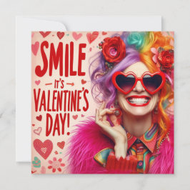 Valentine's Day Card Feestdagenkaart