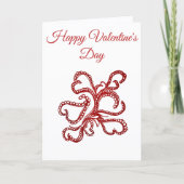 Valentine's Day Card for him/her Feestdagen Kaart (Voorkant)