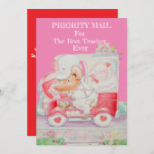 Valentine's Day Card for Teacher Feestdagenkaart (Voorkant / Achterkant)