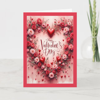 Valentine's Day Card for your Mother & Father Kaart