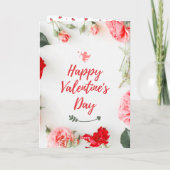 Valentine's Day Card: Heartfelt Expression of Love Feestdagen Kaart (Achterkant)