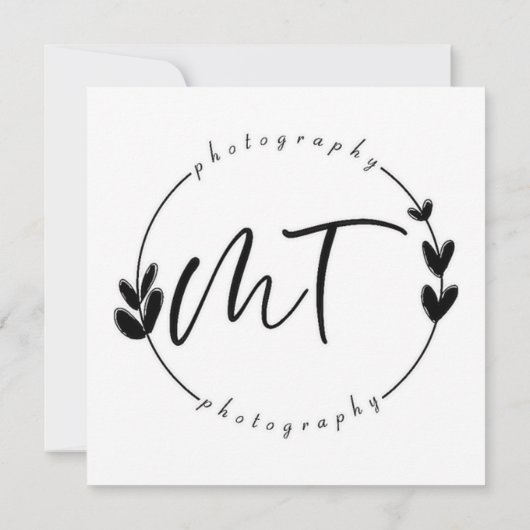 Valentine's Day Card Kaart (Achterkant)