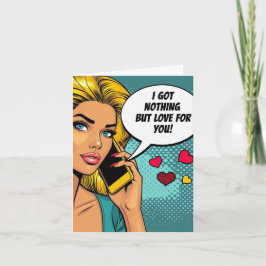 Valentine's Day Card Kaart