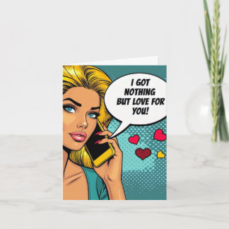 Valentine's Day Card Kaart