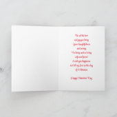 Valentine's Day Card-My Loving Wife Feestdagen Kaart (Binnen)