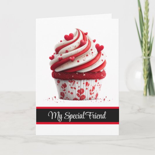 Valentine's Day Card-My Special Friend  Feestdagen Kaart (Voorkant)