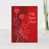 Valentine's Day Card-My Special Friend  Feestdagen Kaart (Voorkant)