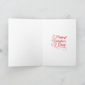 Valentine's Day Card-My Special Friend  Feestdagen Kaart (Binnen)