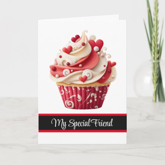 Valentine's Day Card-My Special Friend  Feestdagen Kaart (Voorkant)